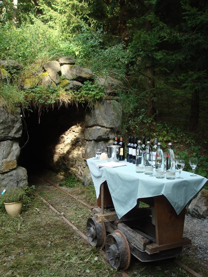 Hotel Klaukenhof Lennestadt Bagian luar foto