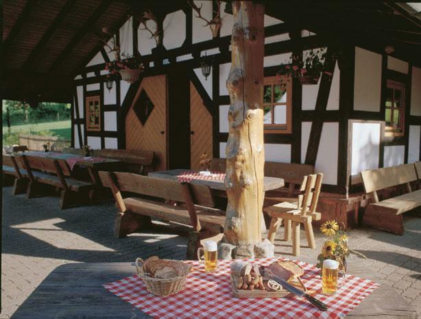 Hotel Klaukenhof Lennestadt Bagian luar foto